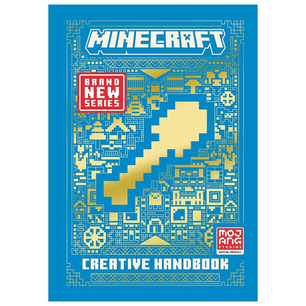 All New Official Minecraft Creative Handbook