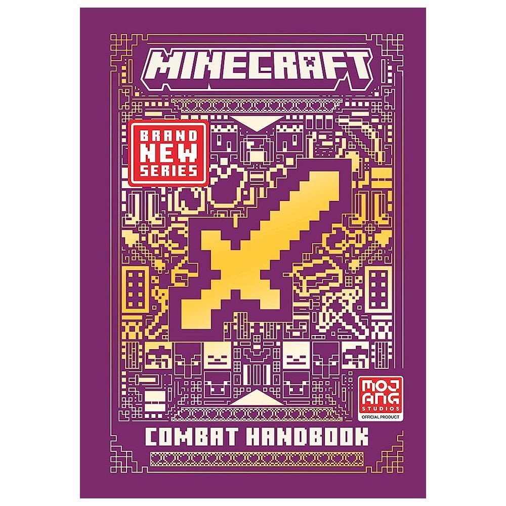 All New Official Minecraft Combat Handbook