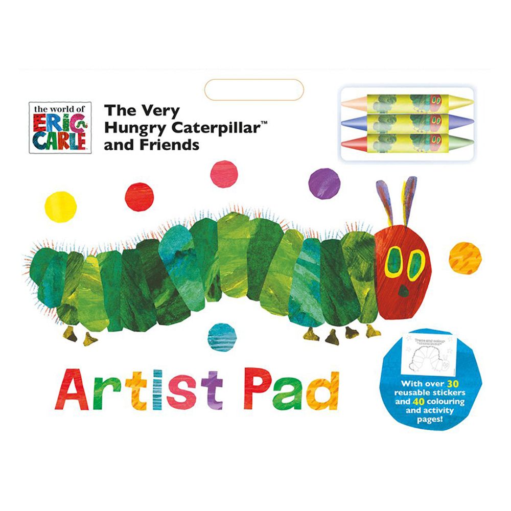 The Very Hungry Caterpillar and Friends Artist Pad