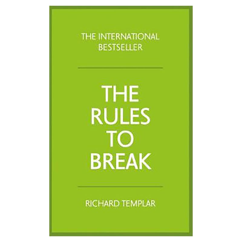 Rules To Break