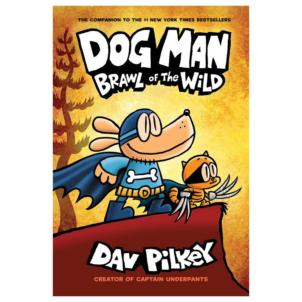 Dog Man: Brawl Of The Wild - Hardcover