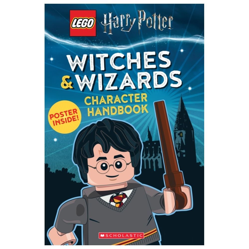 Lego Harry Potter: Witches & Wizards Character Handbook