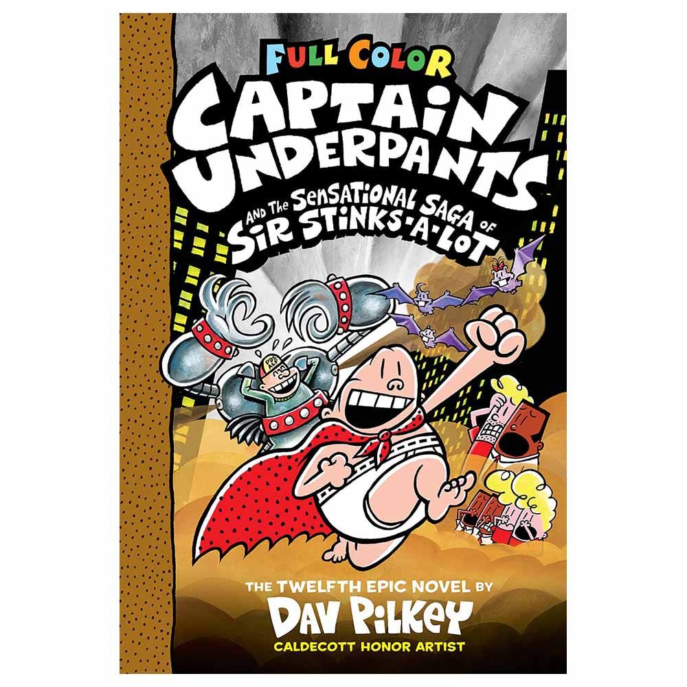 Captain Underpants and the Sensational Saga