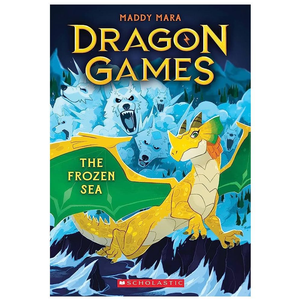 The Frozen Sea: Dragon Games #2