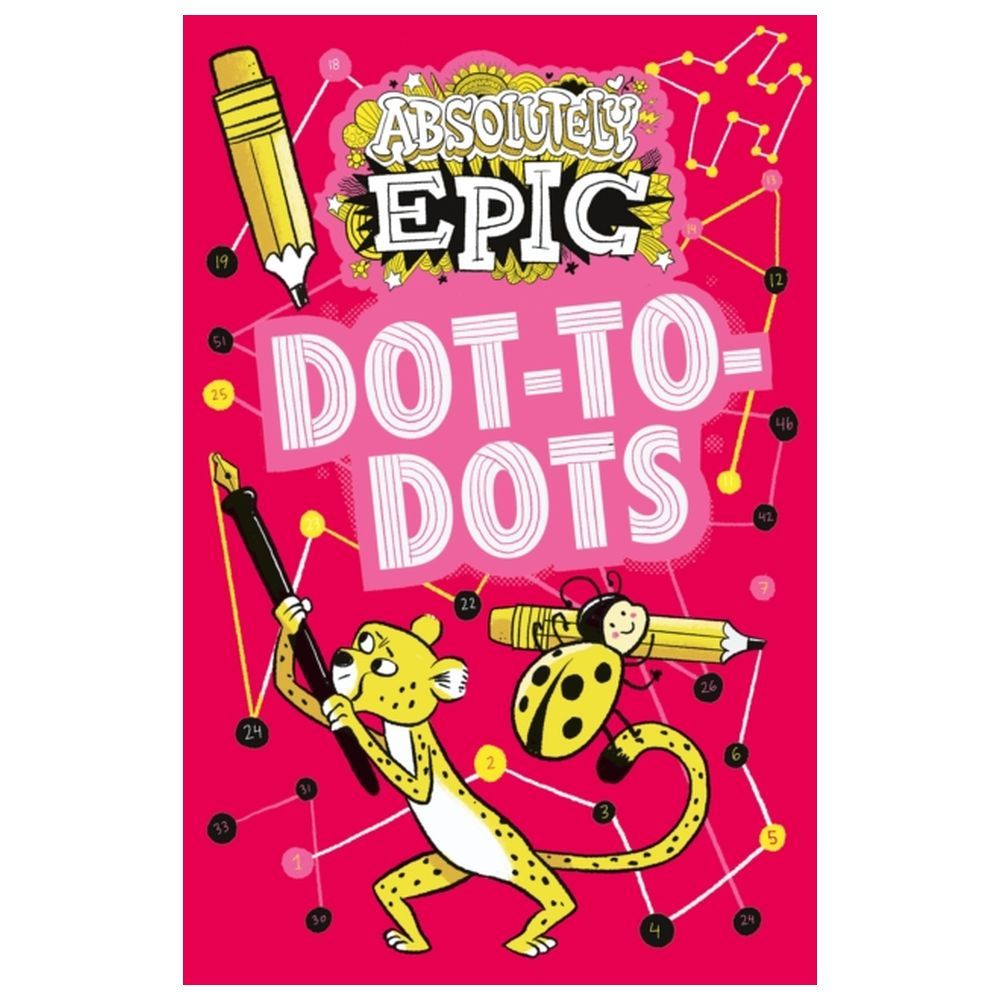 Absolutely Epic Dot-To-Dots Activity Book