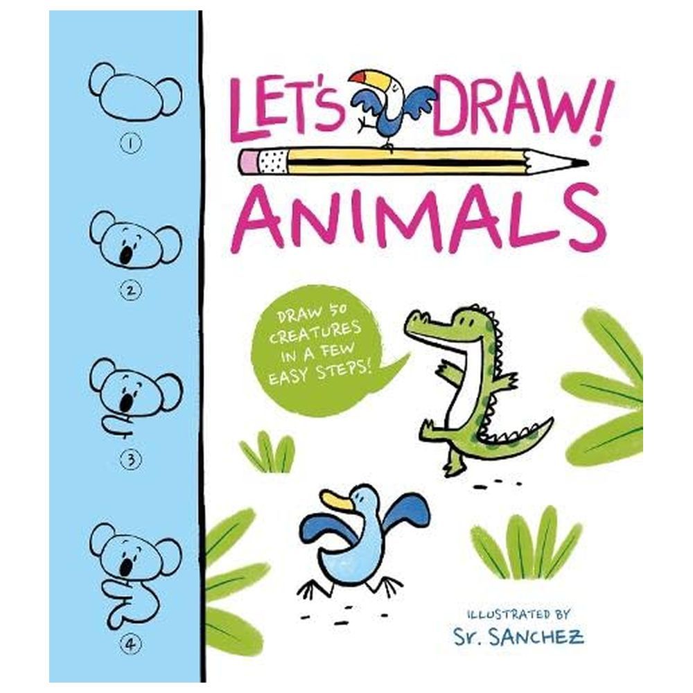 Let's Draw! Animals