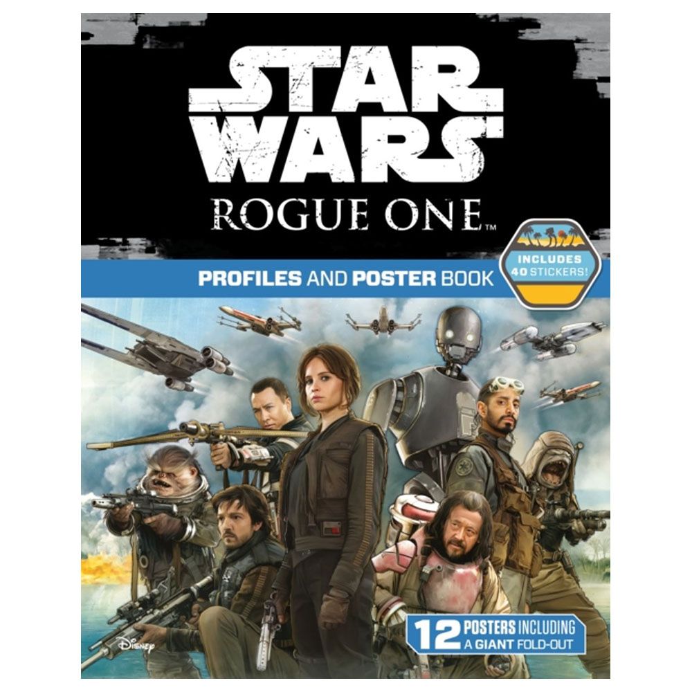 Star Wars Rogue One: Profiles And Poster Book