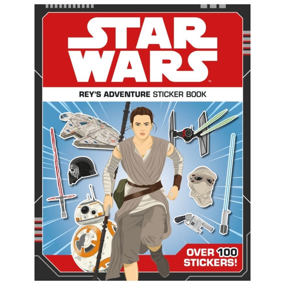 Star Wars Rey's Adventure Sticker Book