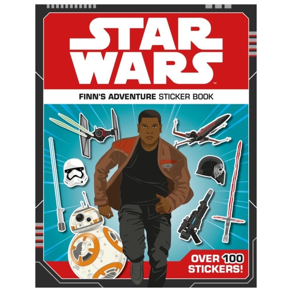 Star Wars Finn's Adventure Sticker Book