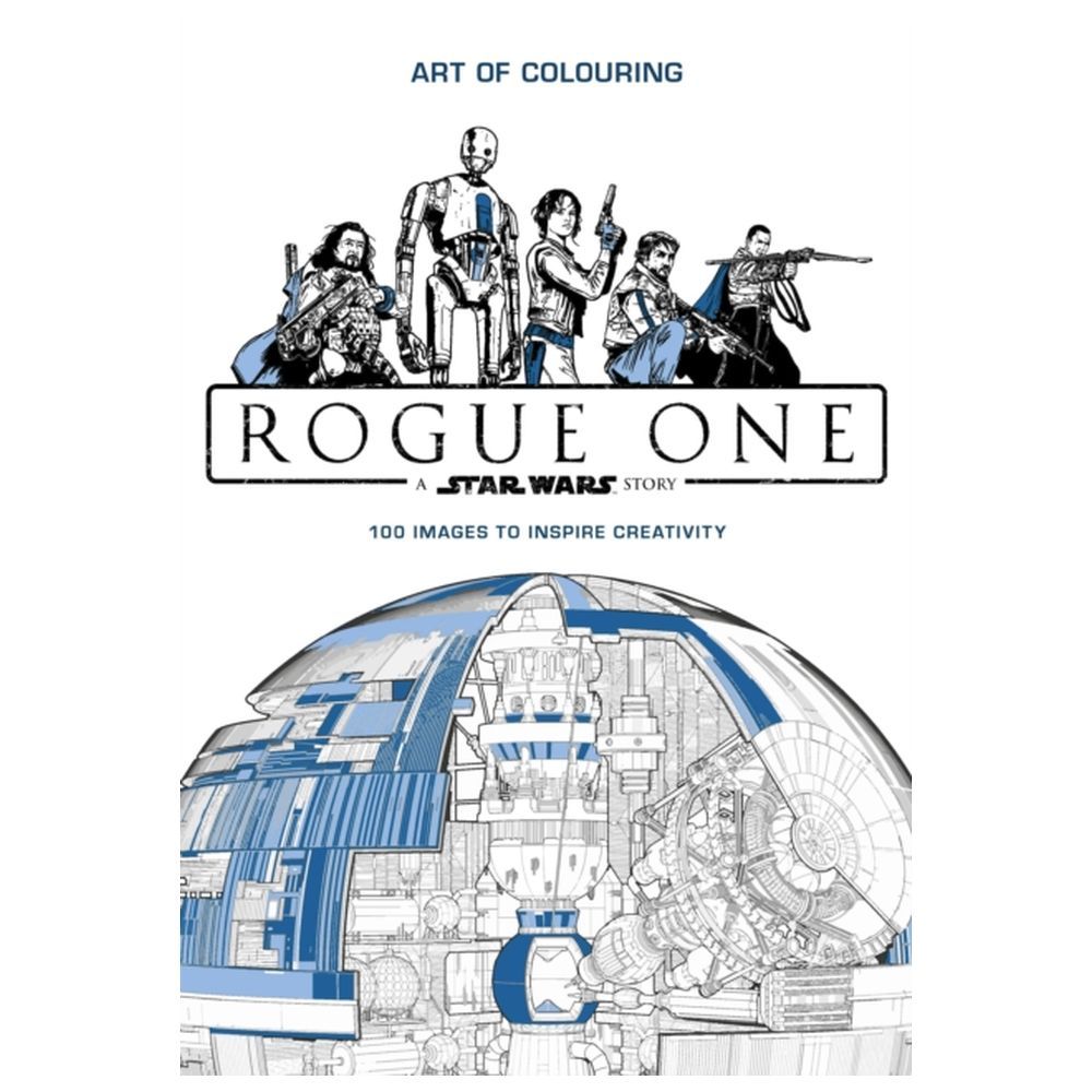 Star Wars Rogue One: Art Of Colouring