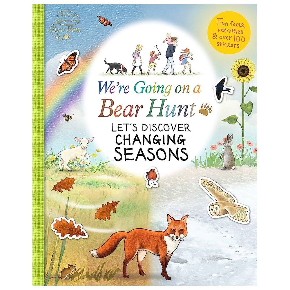 We're Going On A Bear Hunt: Let's Discover Changing Seasons