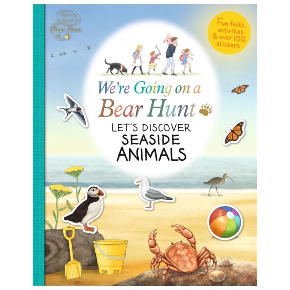 We're Going On A Bear Hunt: Let's Discover Seaside Animals