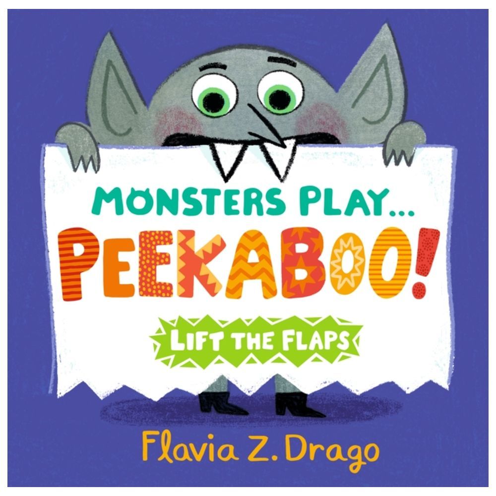 Monsters Play... Peekaboo!