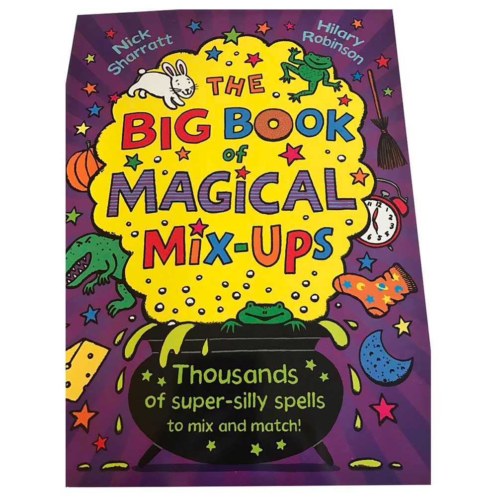 Scholastic - The Big Book Of Magical Mix-Ups