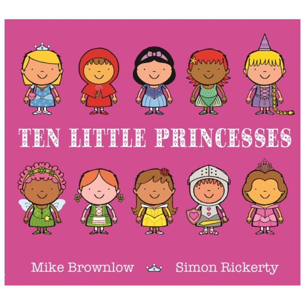 Ten Little Princesses - Paperback