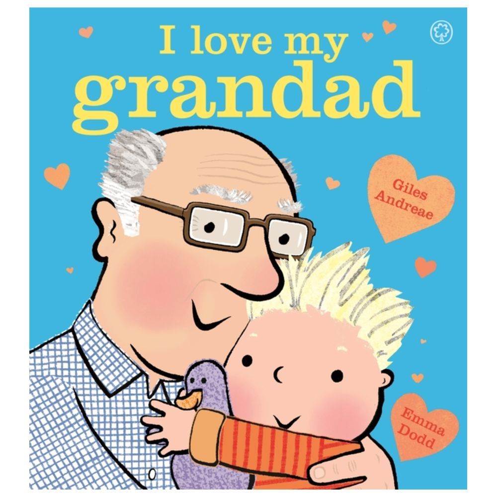 I Love My Grandad Board Book