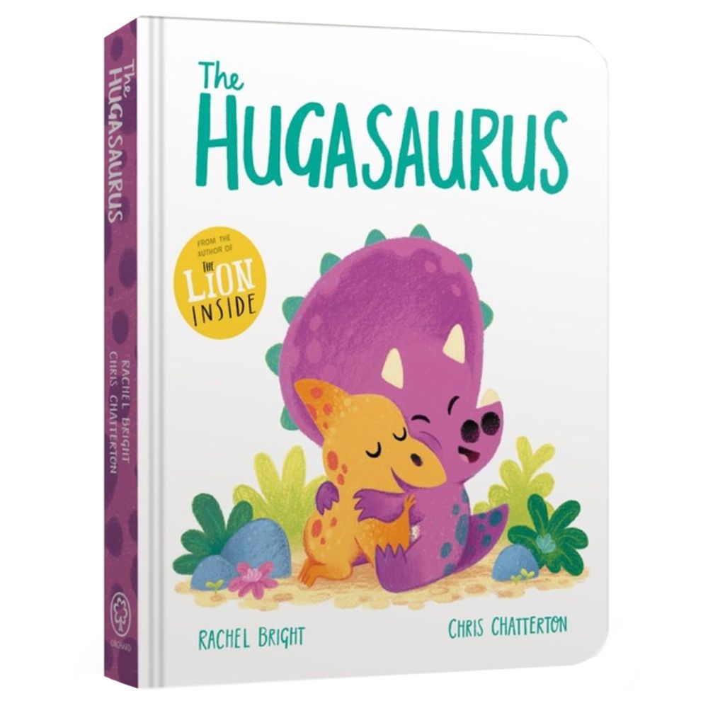 The Hugasaurus Board Book