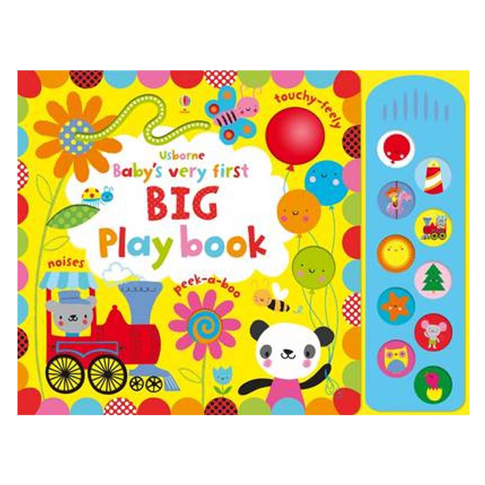 Baby's Very First Big Playbook