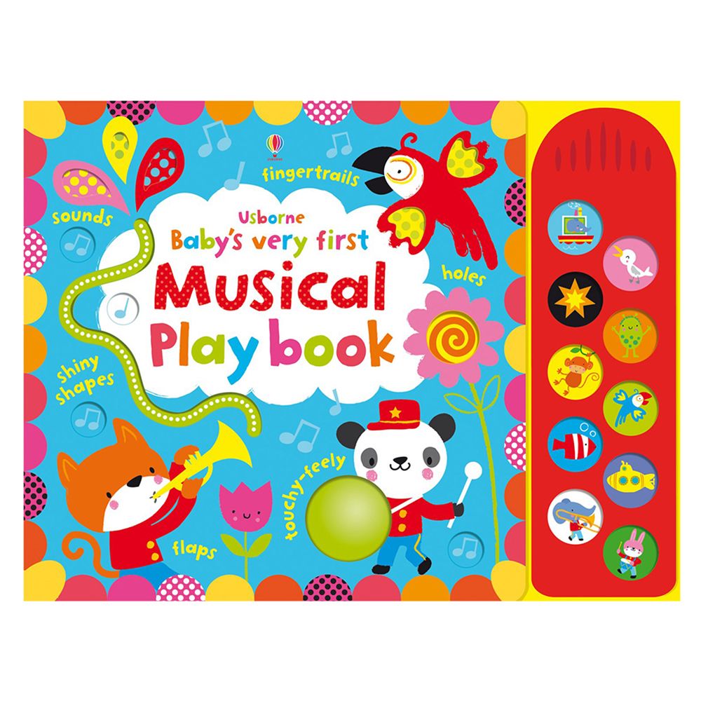 Baby's Very First Musical Playbook