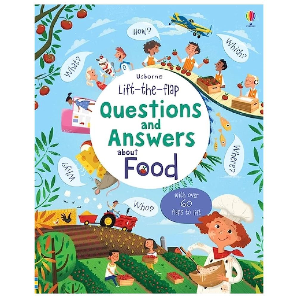 Lift-The-Flap Questions And Answers About Food