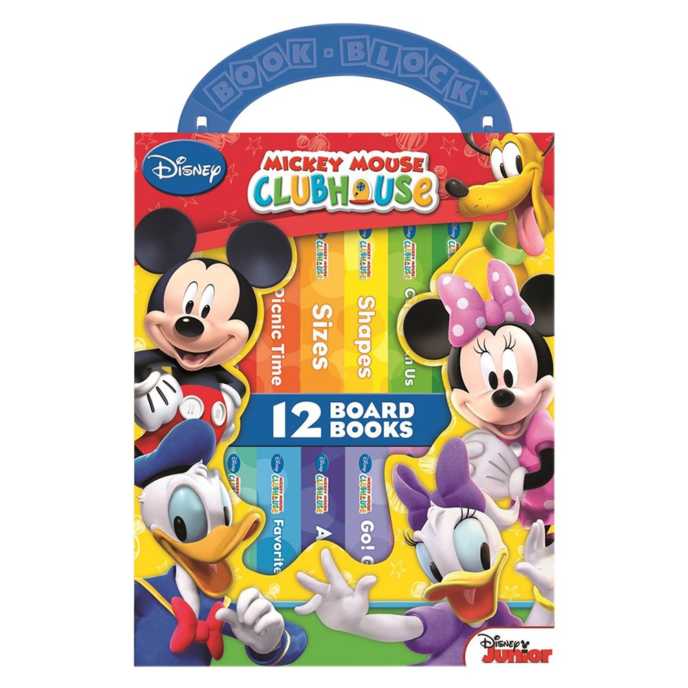 Mickey Mouse Clubhouse - 12 Board Book Set