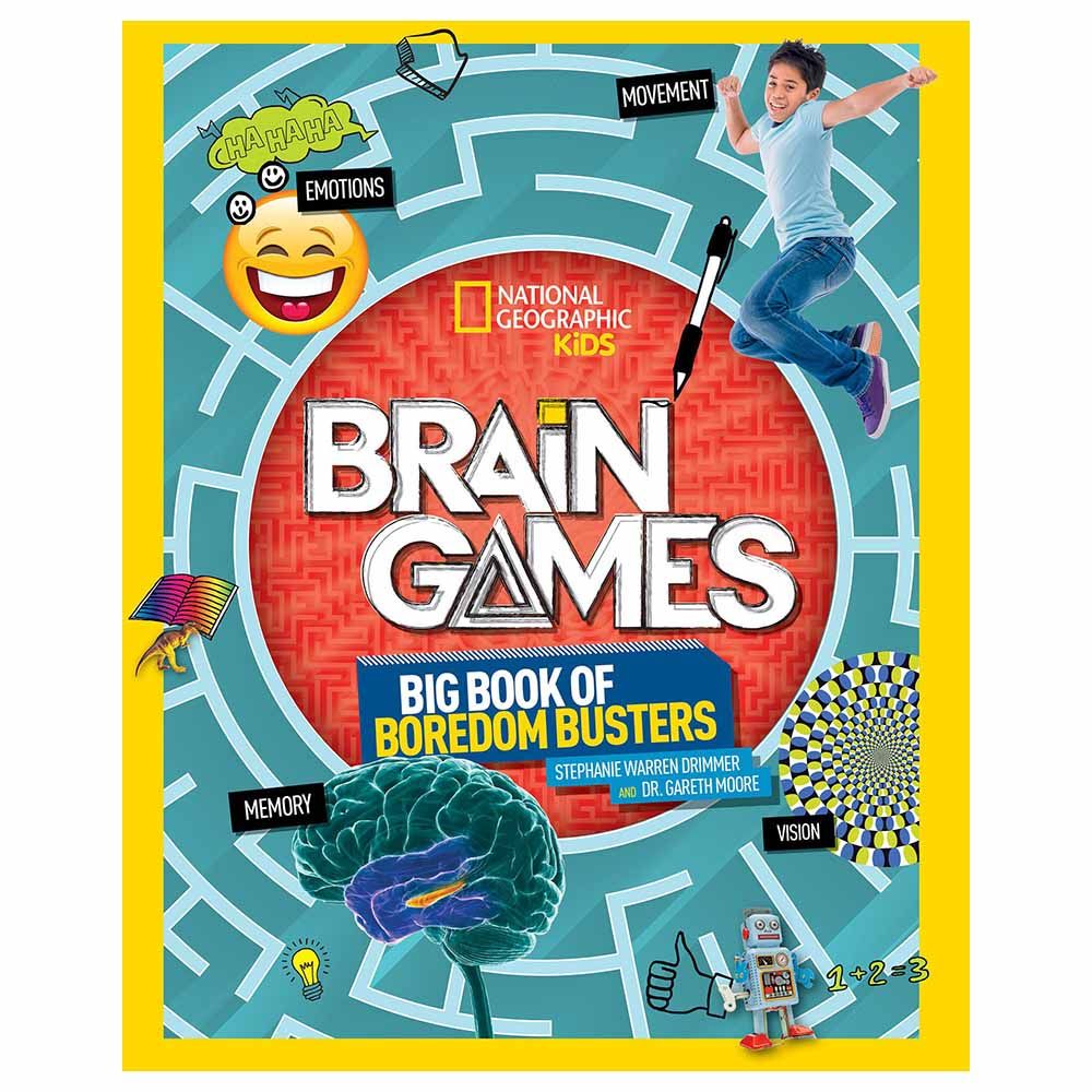 National Geographic Kids - Brain Games (Activity Books)