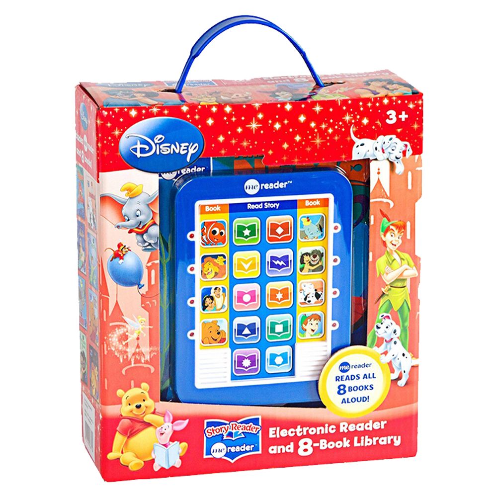 Disney Electronic Reader & 8-Book Library