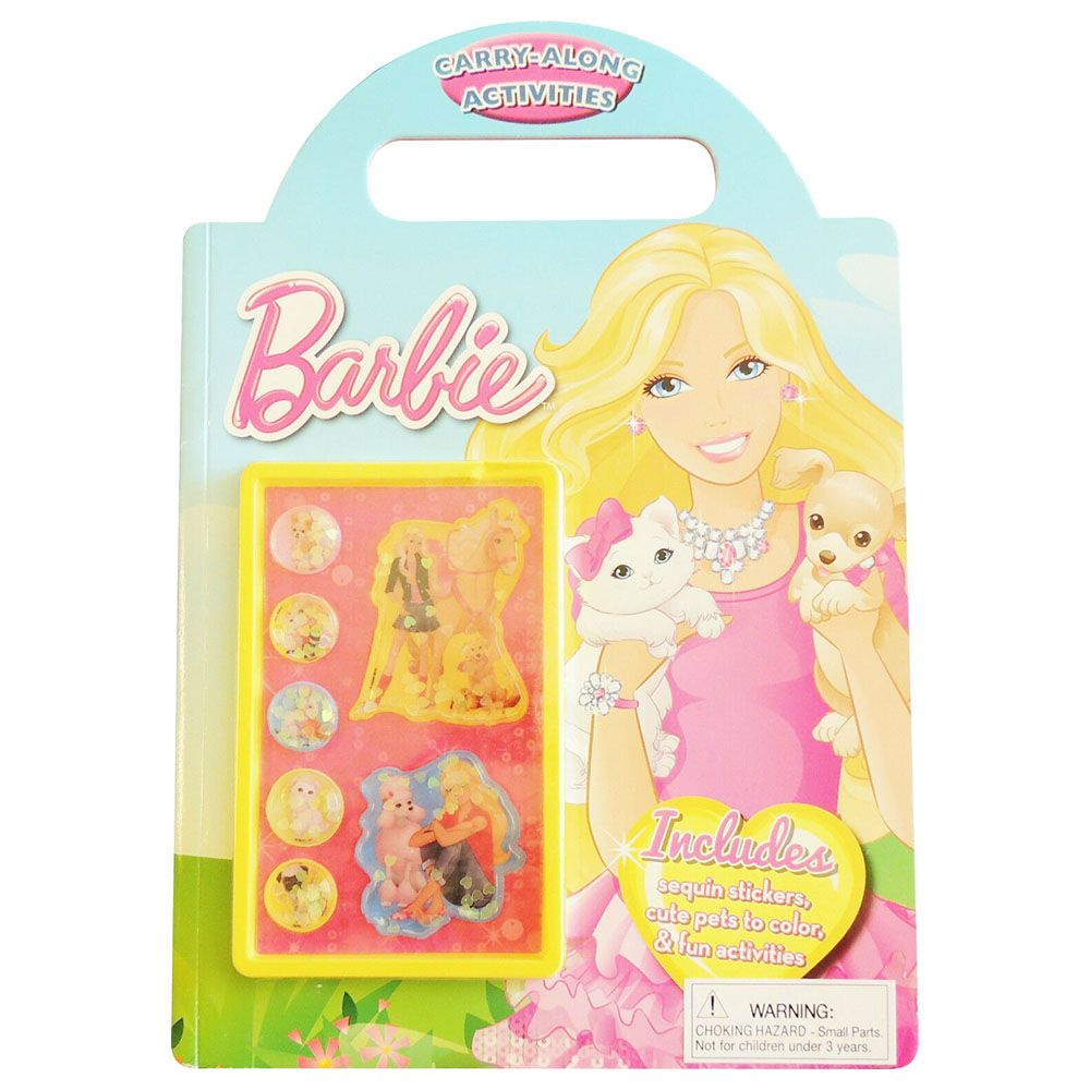 Barbie Carry Along Activities