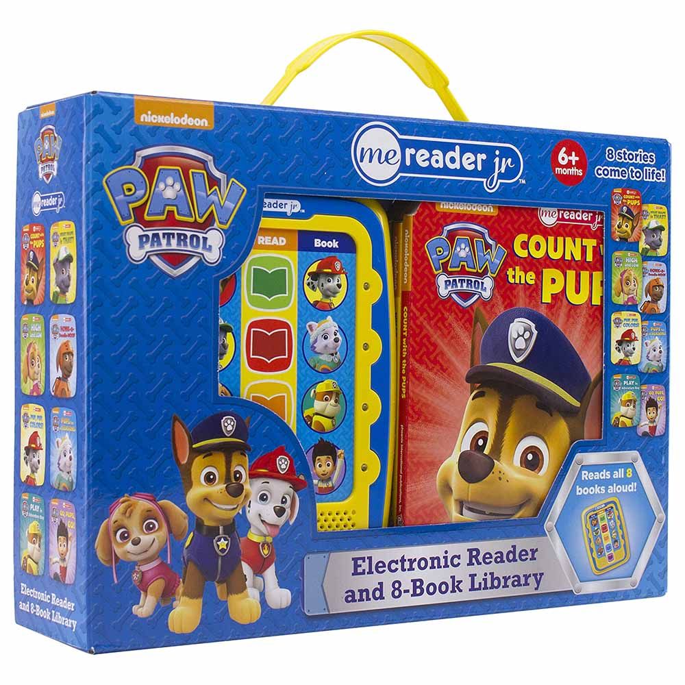 Paw Patrol Electronic Me Reader Jr. 8 Sound Book