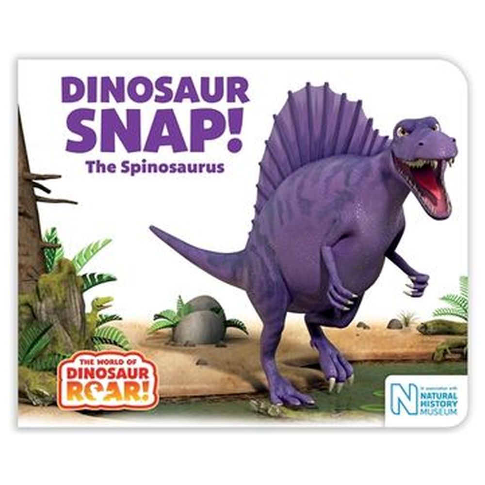 Dinosaur Snap! The Spinosaurus