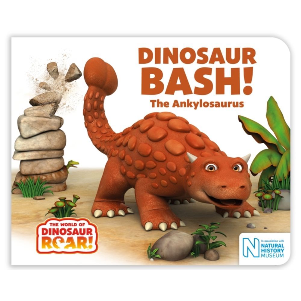 Dinosaur Bash! The Ankylosaurus