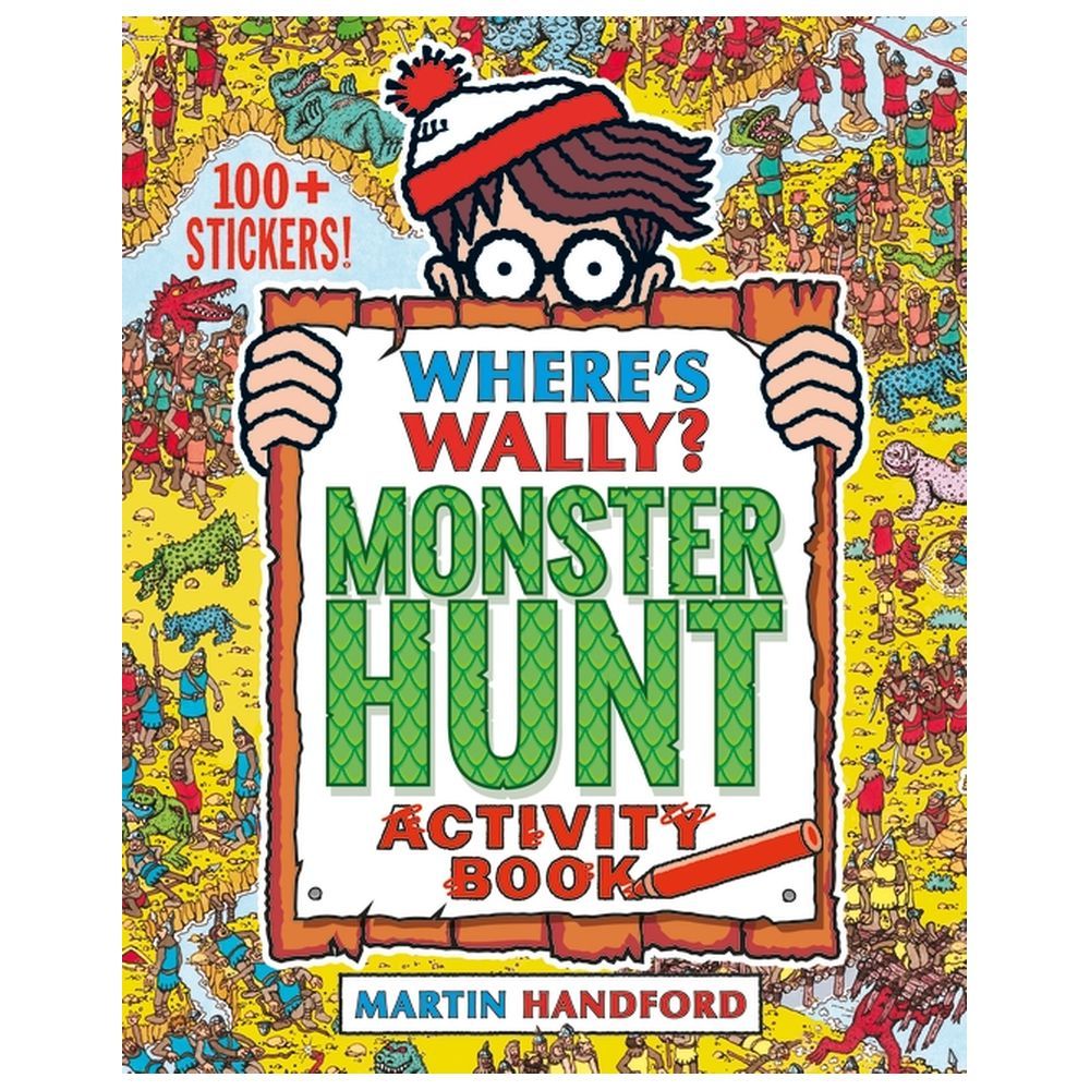 Where's Wally? Monster Hunt: Activity Book