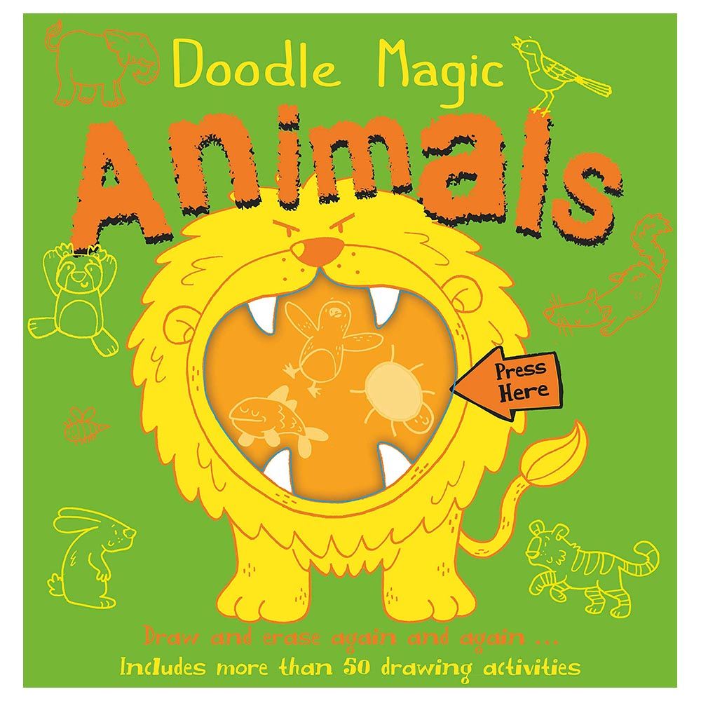 Doodle Magic: Animals