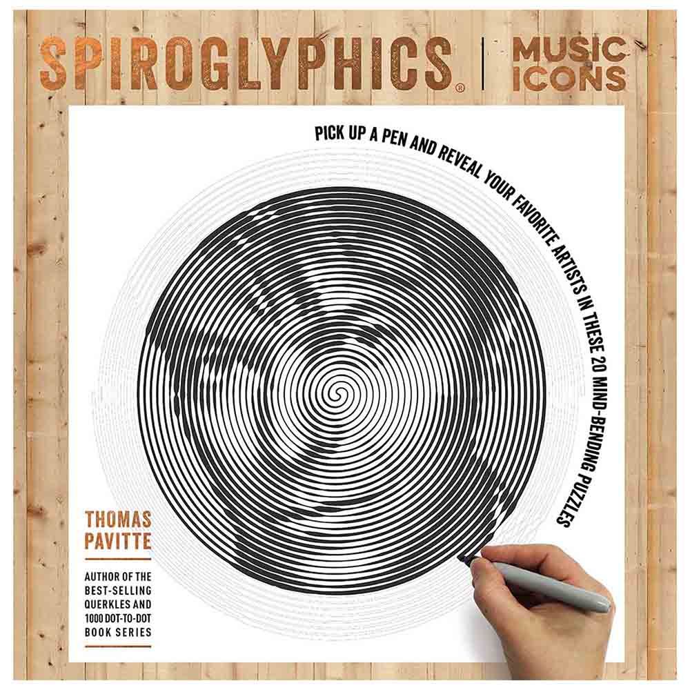 Spiroglyphics: Music Icons