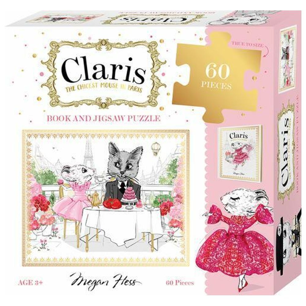 Claris: Book And Jigsaw Puzzle Set