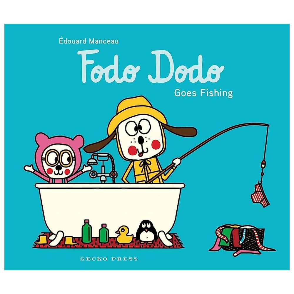 Fodo Dodo Goes Fishing