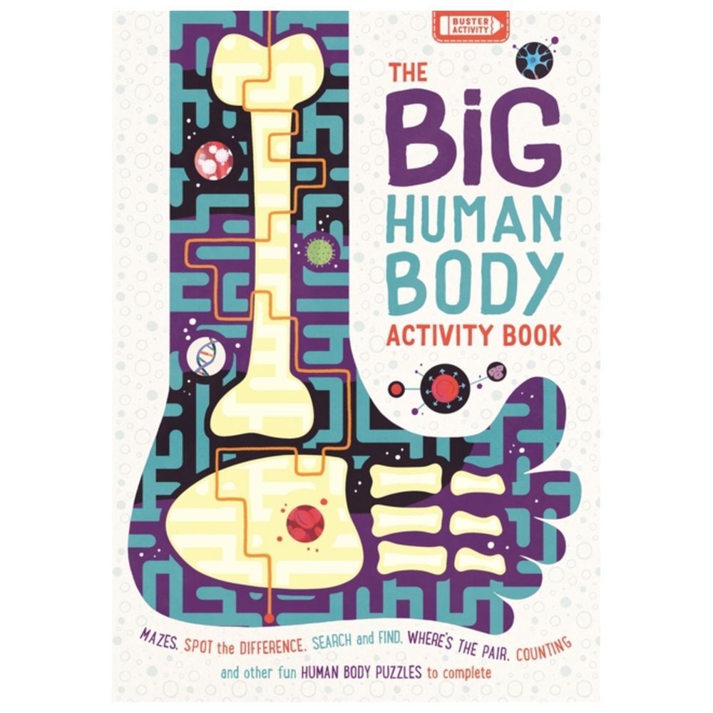 The Big Human Body Activity Book