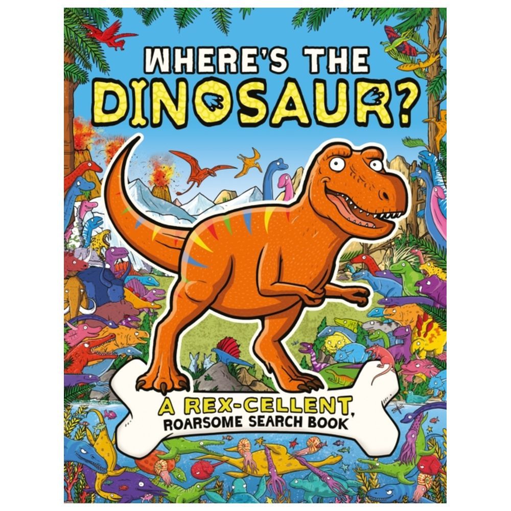 Where's The Dinosaur?