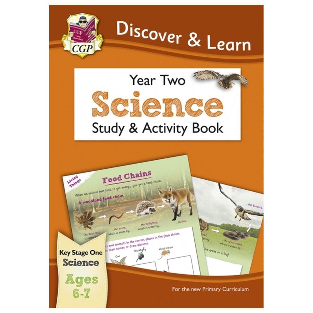 KS1 Science Year 2 Discover & Learn: Study & Activity Book