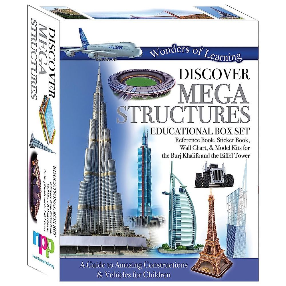 Discover Mega Structures - Educational Box Set