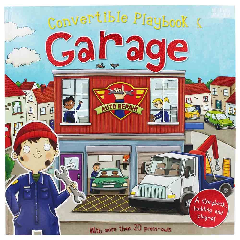 Miles Kelly Publishing - Convertible Playbook: Garage