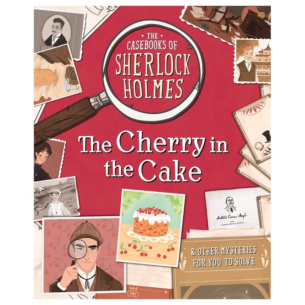 The Casebook Of Sherlock Holmes The Cherry In The Cake