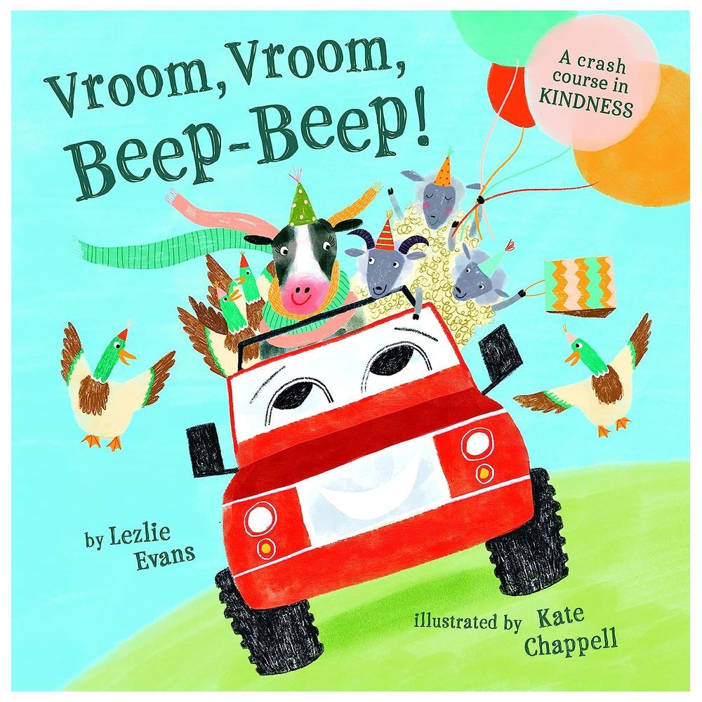 Vroom, Vroom, Beep-Beep!