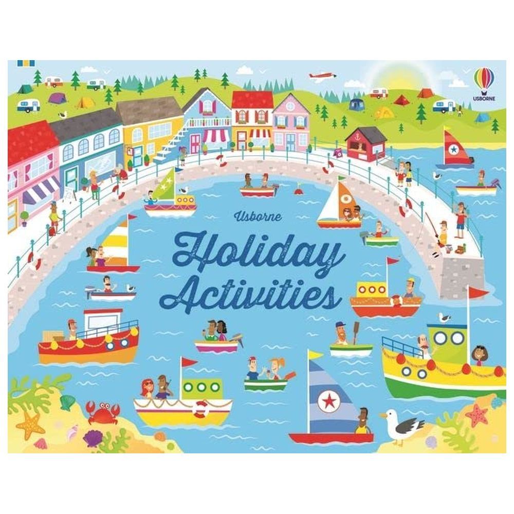 Holiday Activities Book