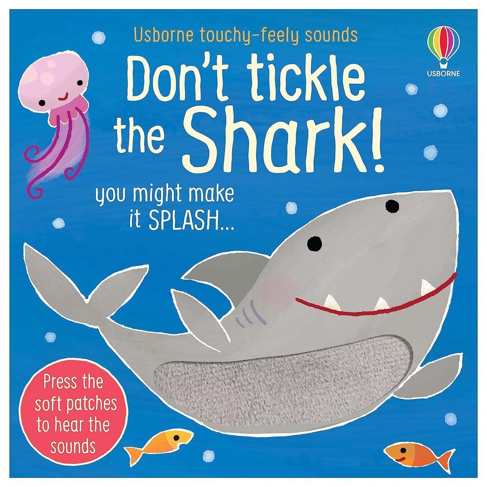 Don't Tickle The Shark!