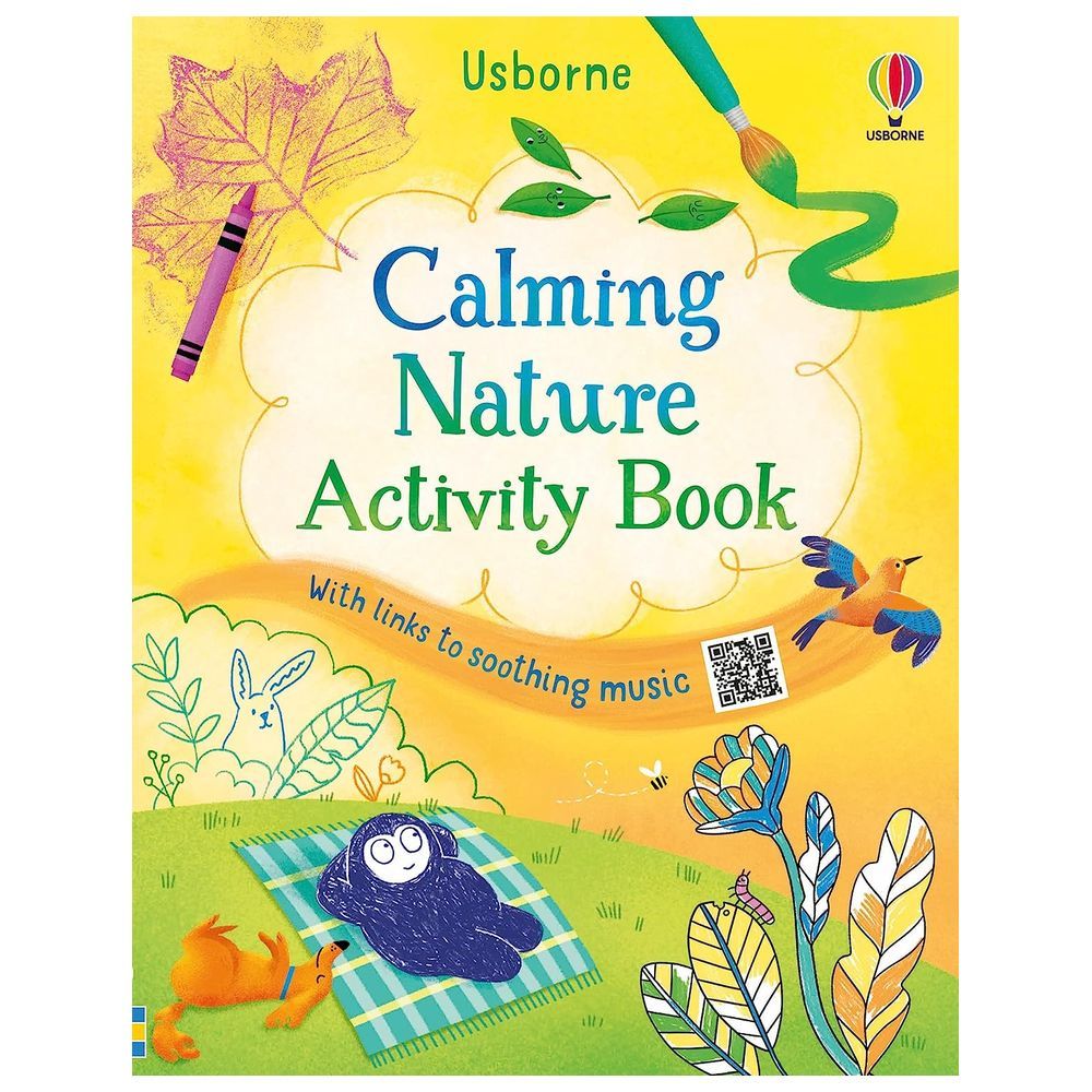 Calming Nature Activity Book