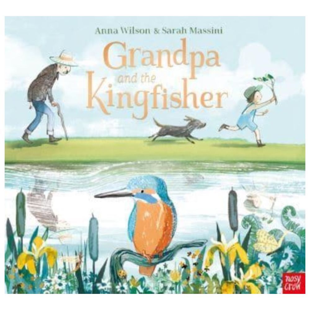 Grandpa And The Kingfisher