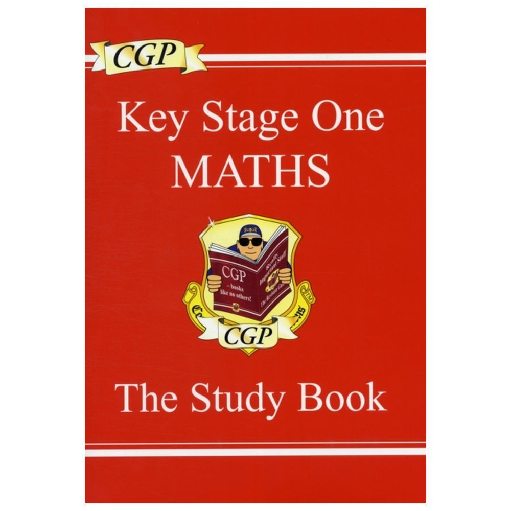 KS1 Maths Study Book