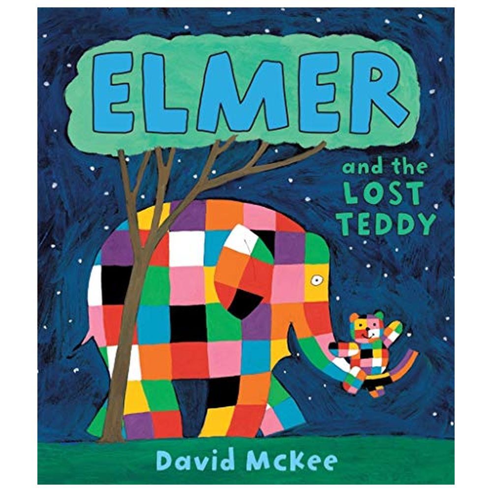 Elmer And The Lost Teddy