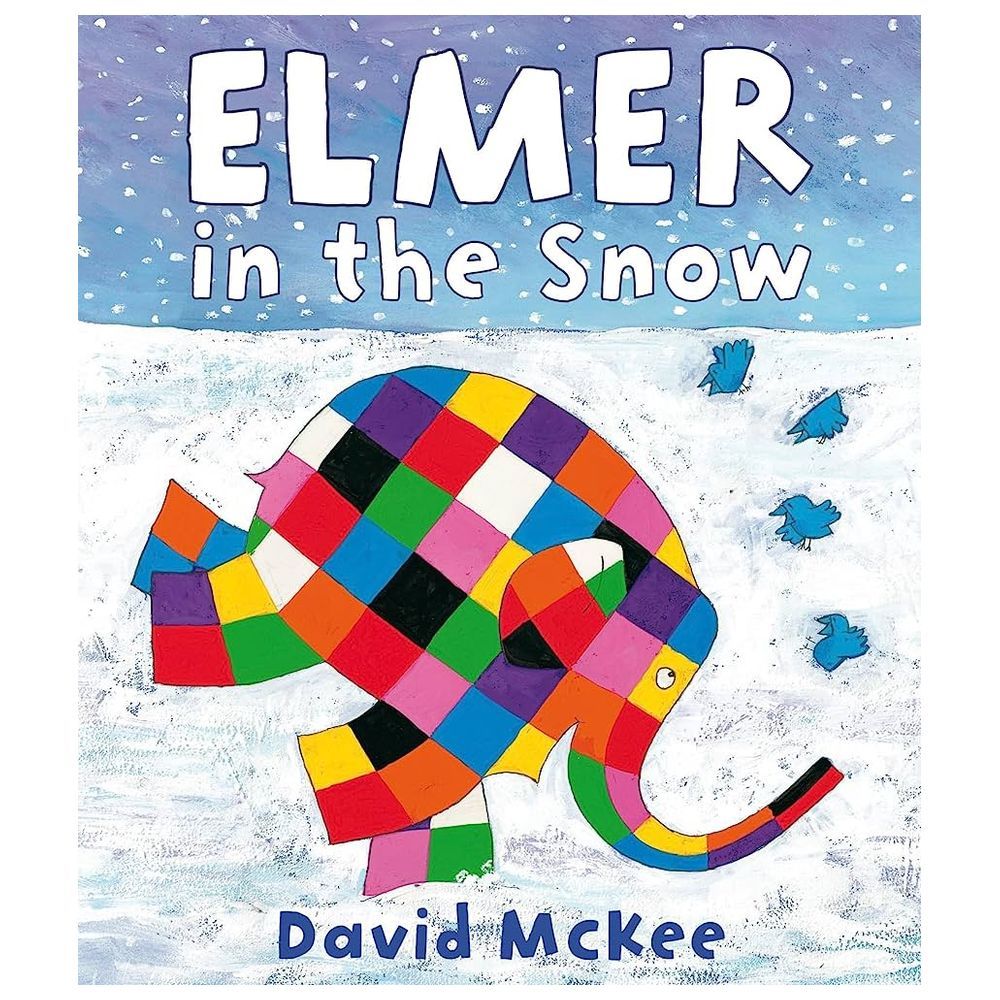 Elmer In The Snow